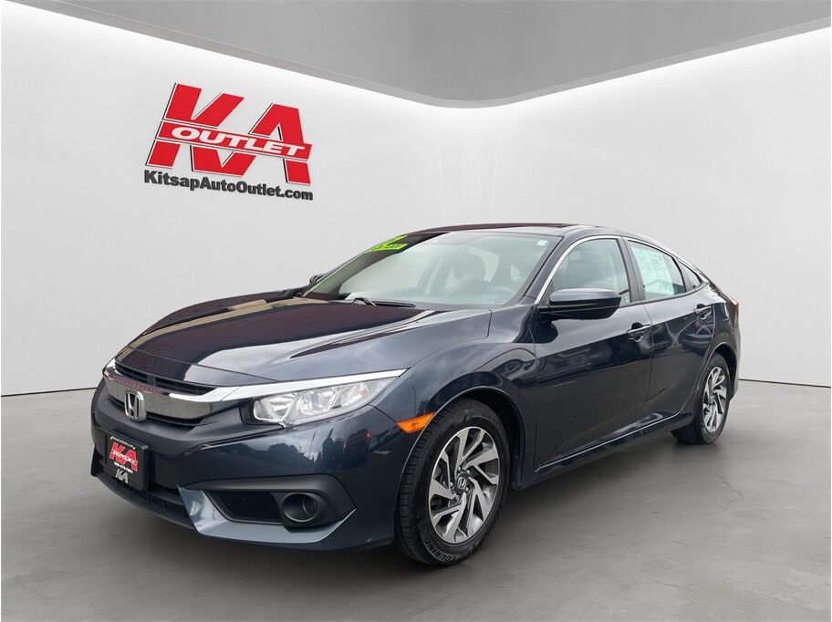 2017 Honda Civic EX w/Honda Sensing Sedan 4D Port Orchard WA