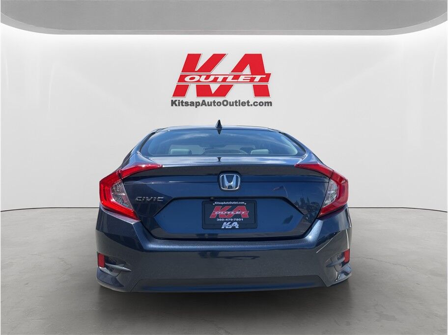 2017 Honda Civic EX w/Honda Sensing Sedan 4D Port Orchard WA