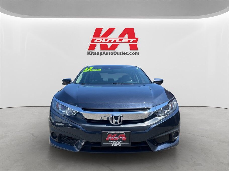 2017 Honda Civic EX w/Honda Sensing Sedan 4D Port Orchard WA