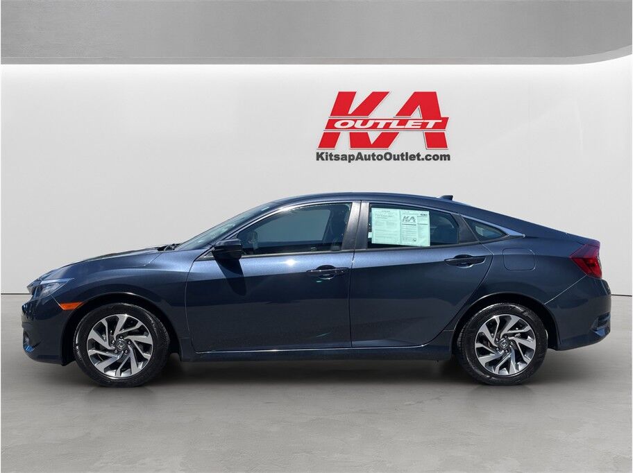 2017 Honda Civic EX w/Honda Sensing Sedan 4D Port Orchard WA