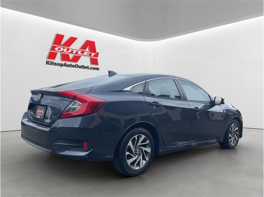 2017 Honda Civic EX w/Honda Sensing Sedan 4D