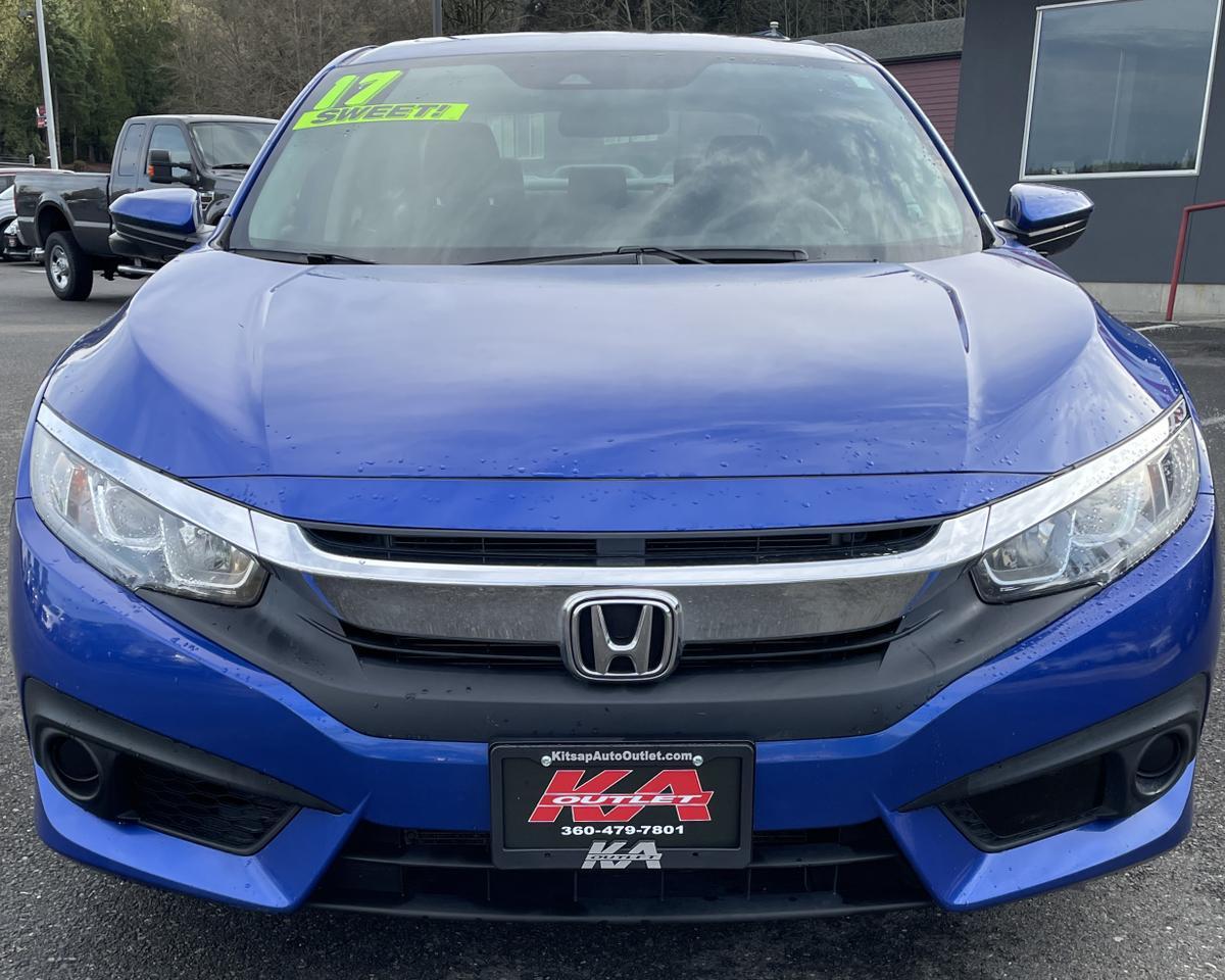 2017 Honda Civic EX w/Honda Sensing Sedan 4D