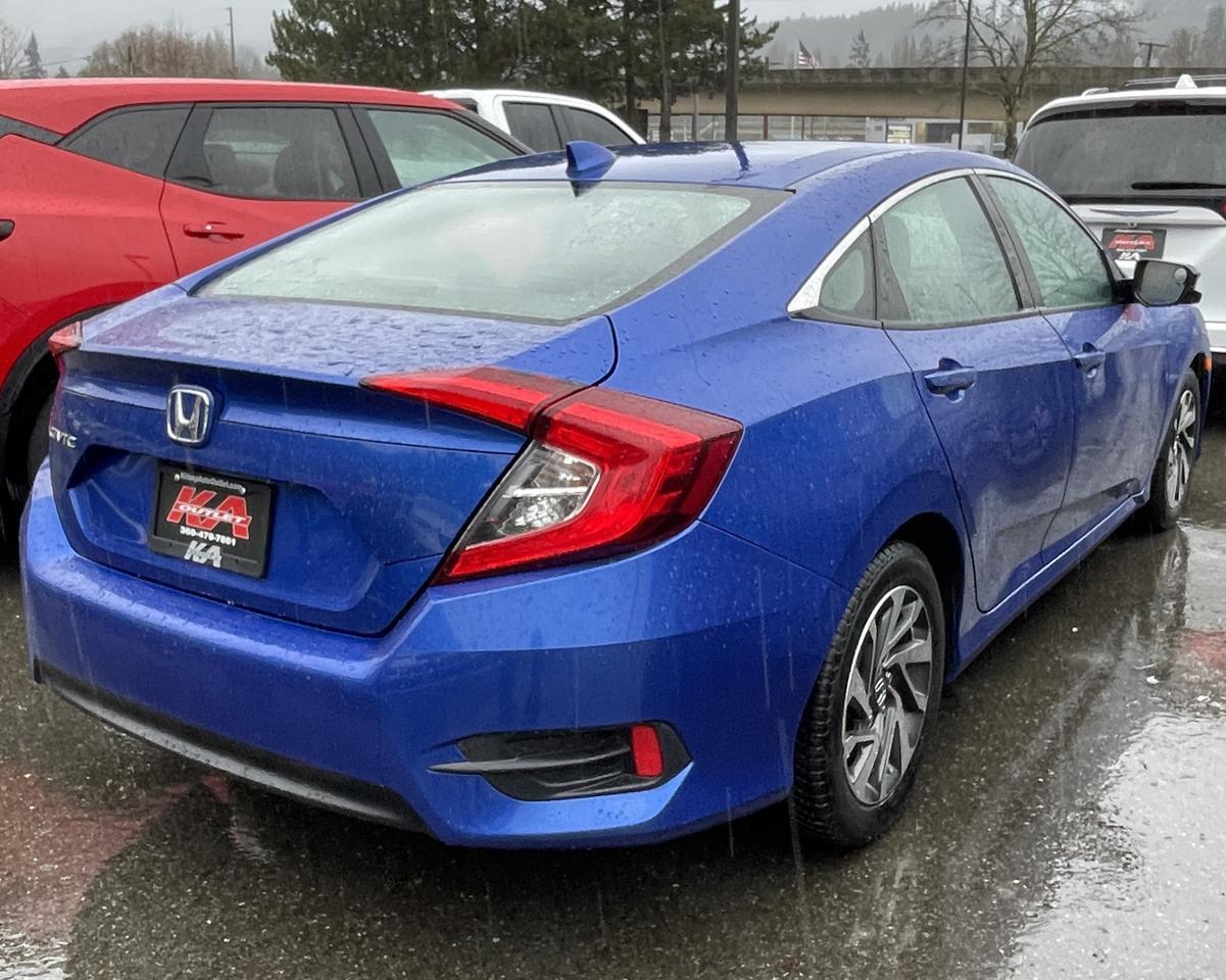 2017 Honda Civic EX w/Honda Sensing Sedan 4D