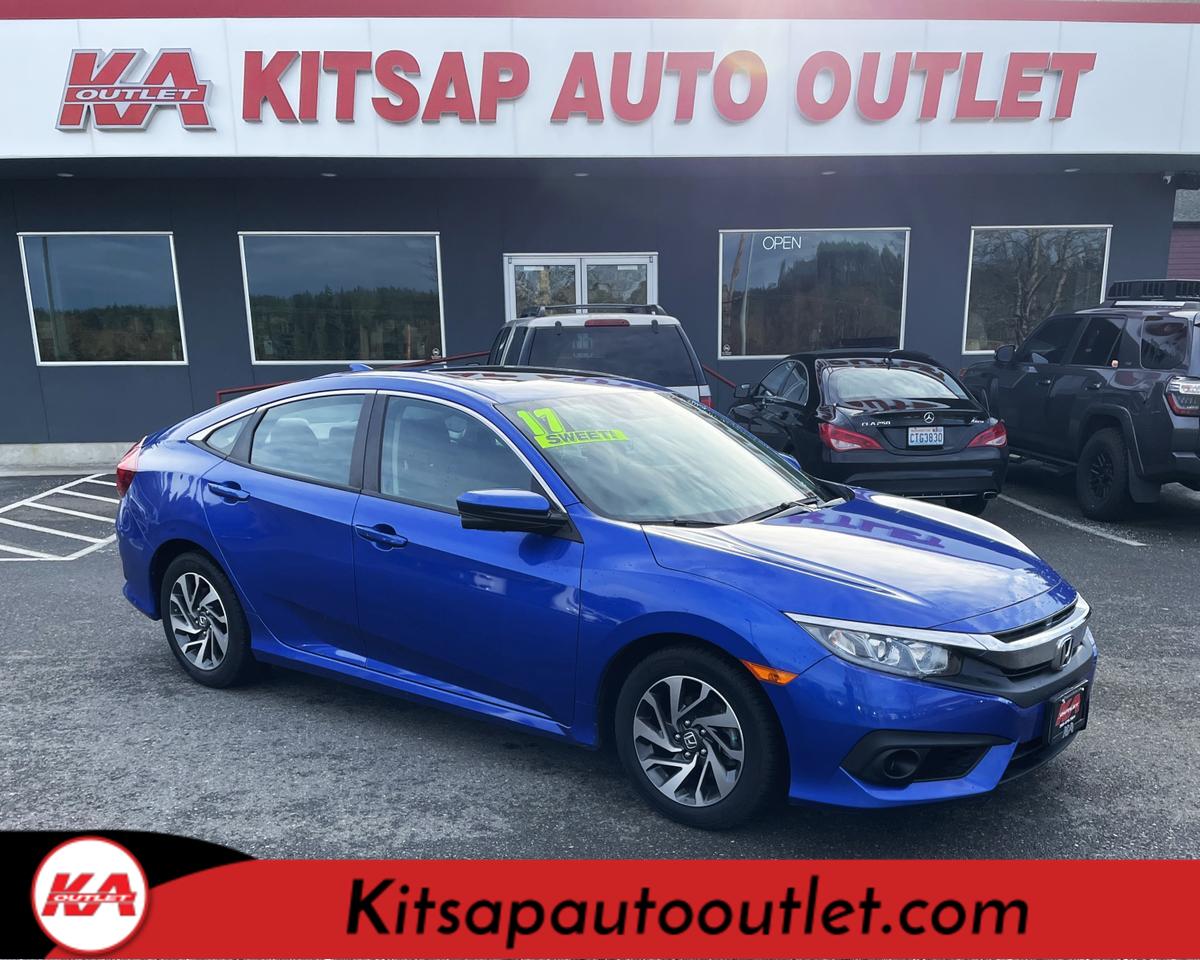 2017 Honda Civic EX w/Honda Sensing Sedan 4D