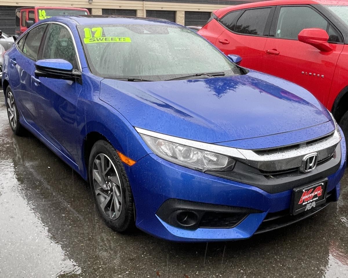 2017 Honda Civic EX w/Honda Sensing Sedan 4D