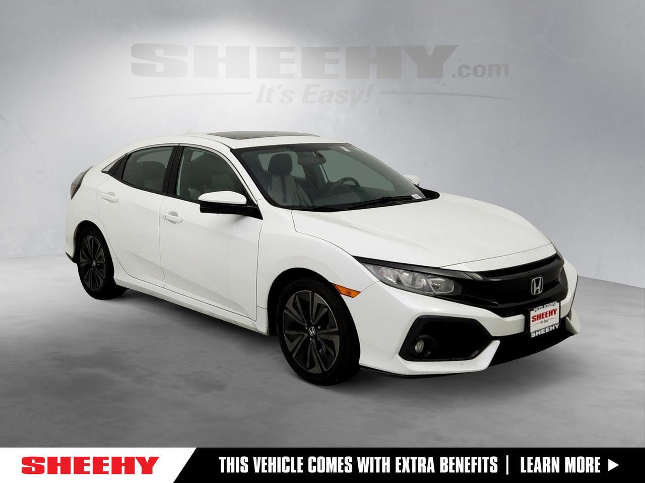 2017 Honda Civic EX