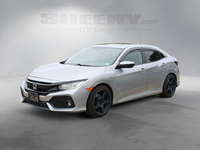 2017 Honda Civic EX Fredericksburg VA