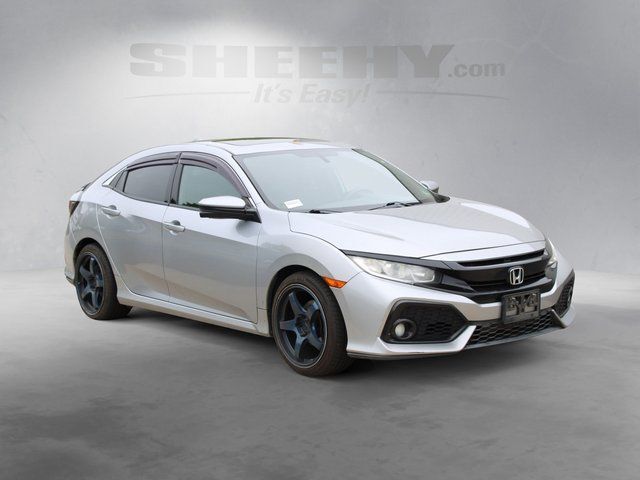 2017 Honda Civic EX Fredericksburg VA