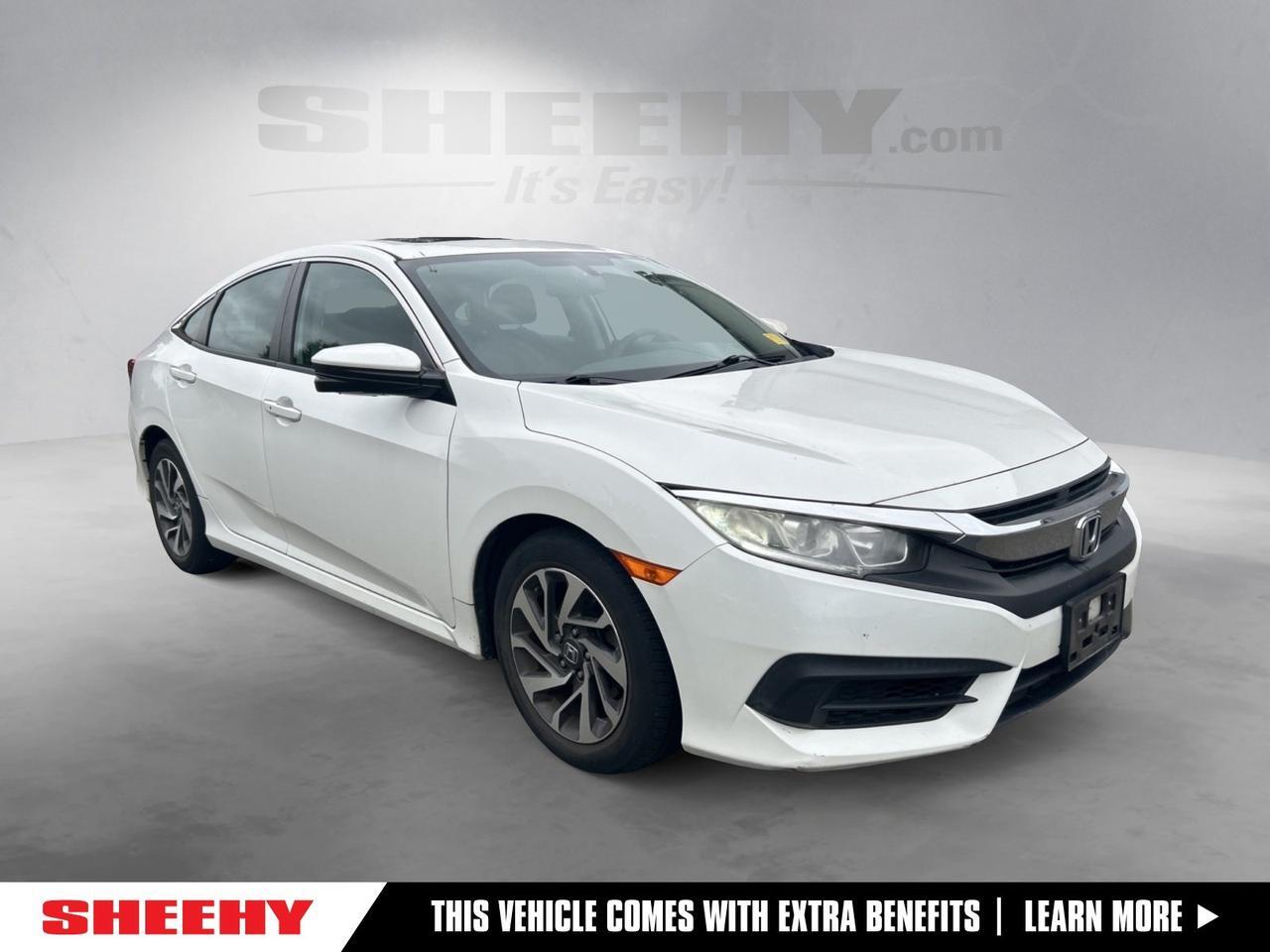 2017 Honda Civic EX Ashland VA
