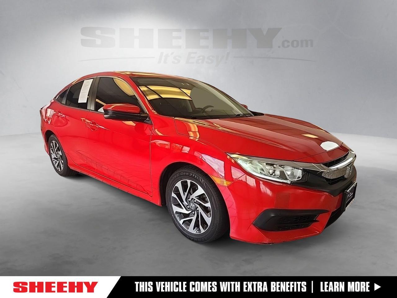 2017 Honda Civic EX