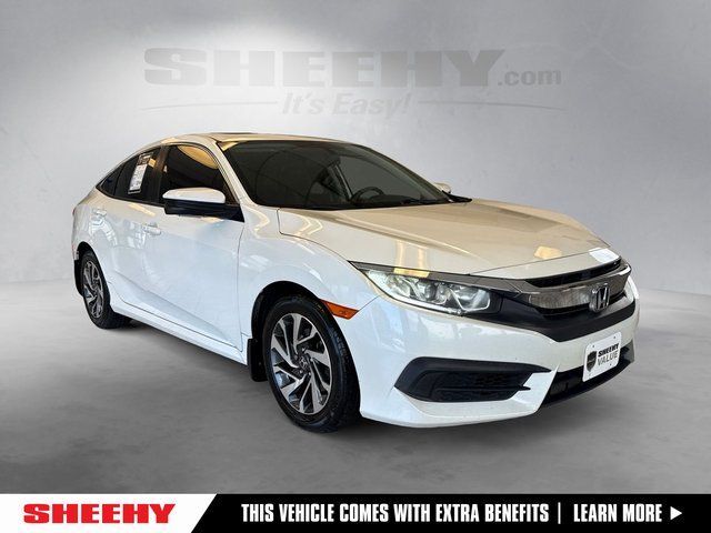 2017 Honda Civic EX