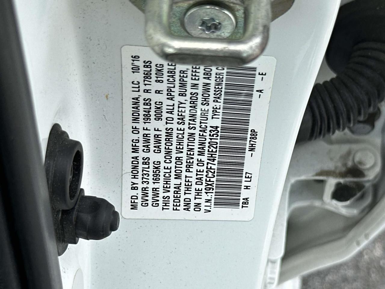 2017 Honda Civic EX Alexandria VA