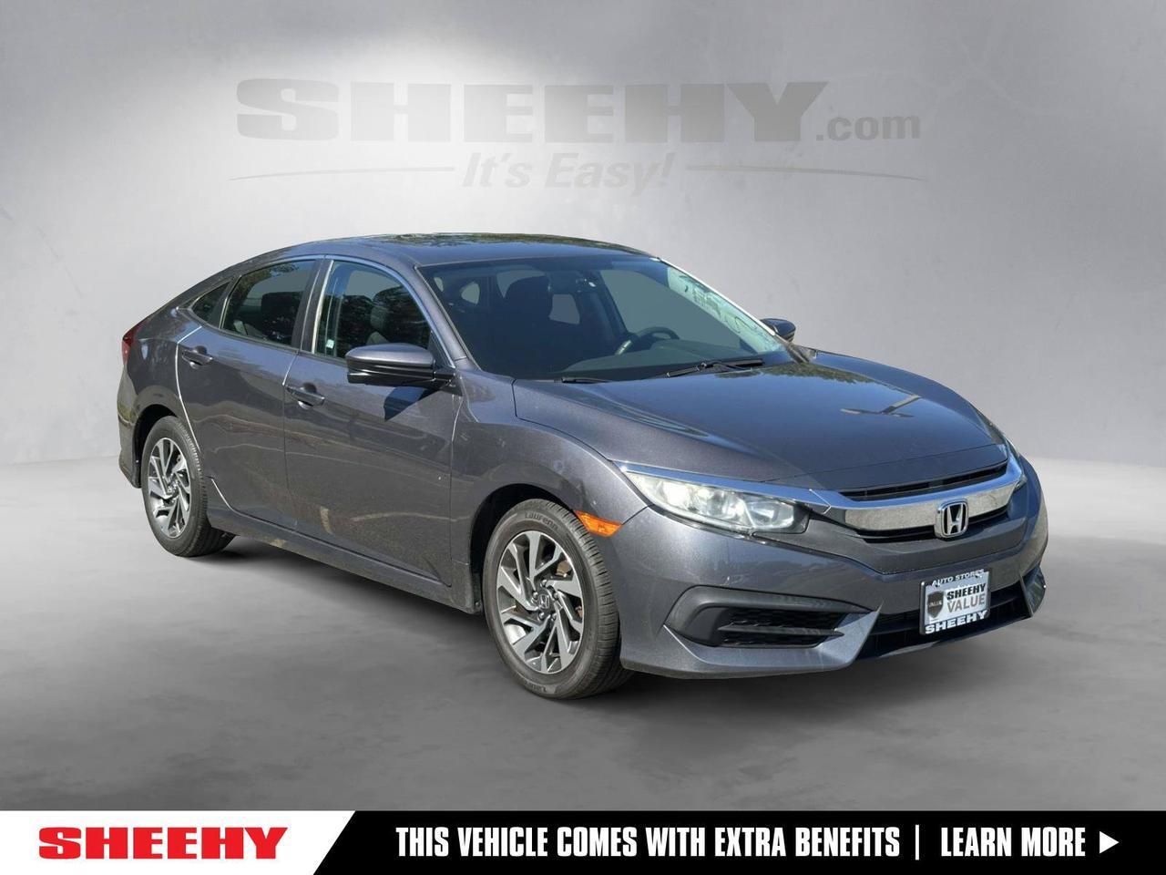 2017 Honda Civic EX