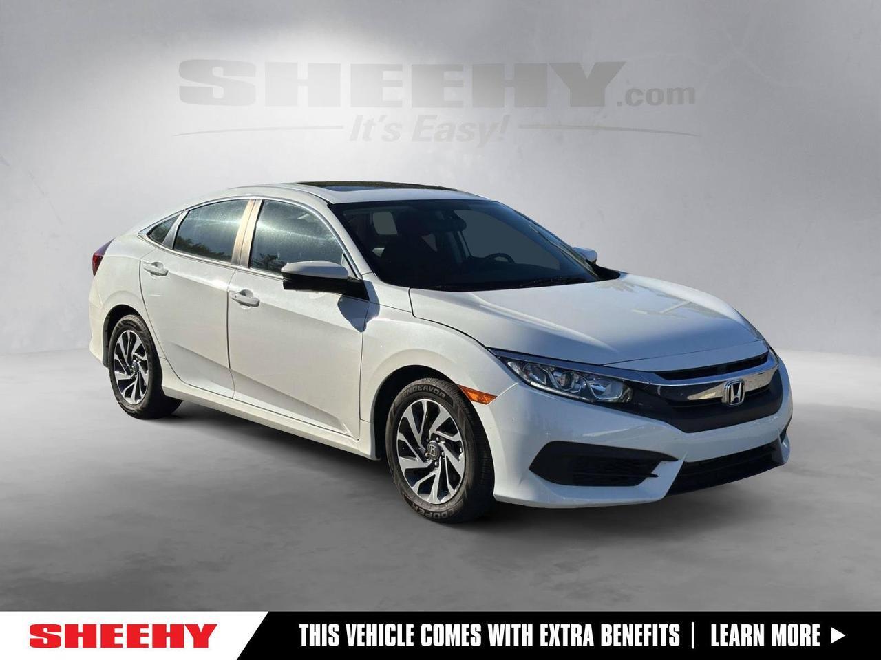 2017 Honda Civic EX