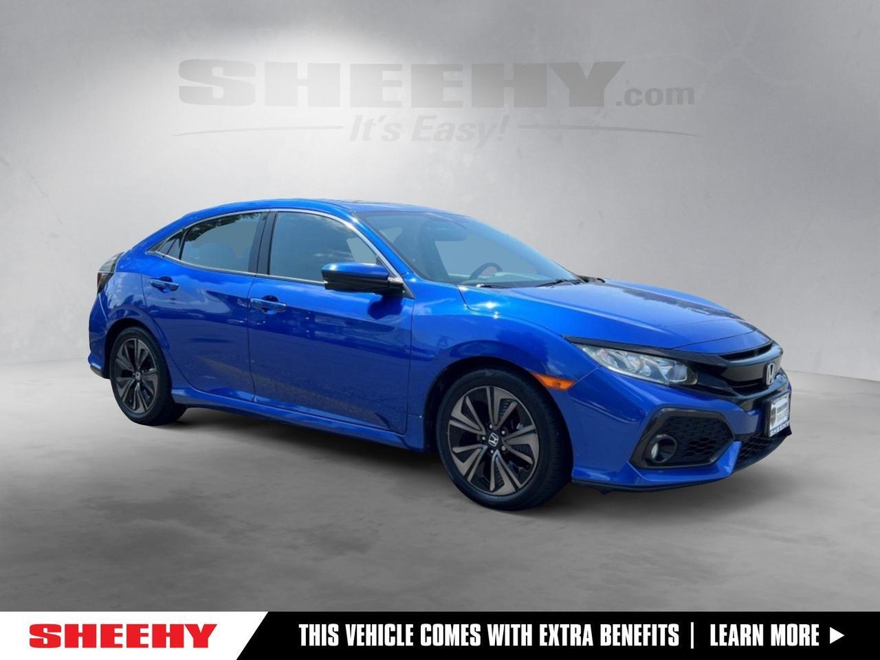 2017 Honda Civic EX