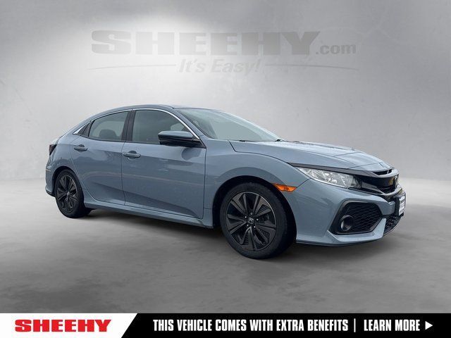 2017 Honda Civic EX