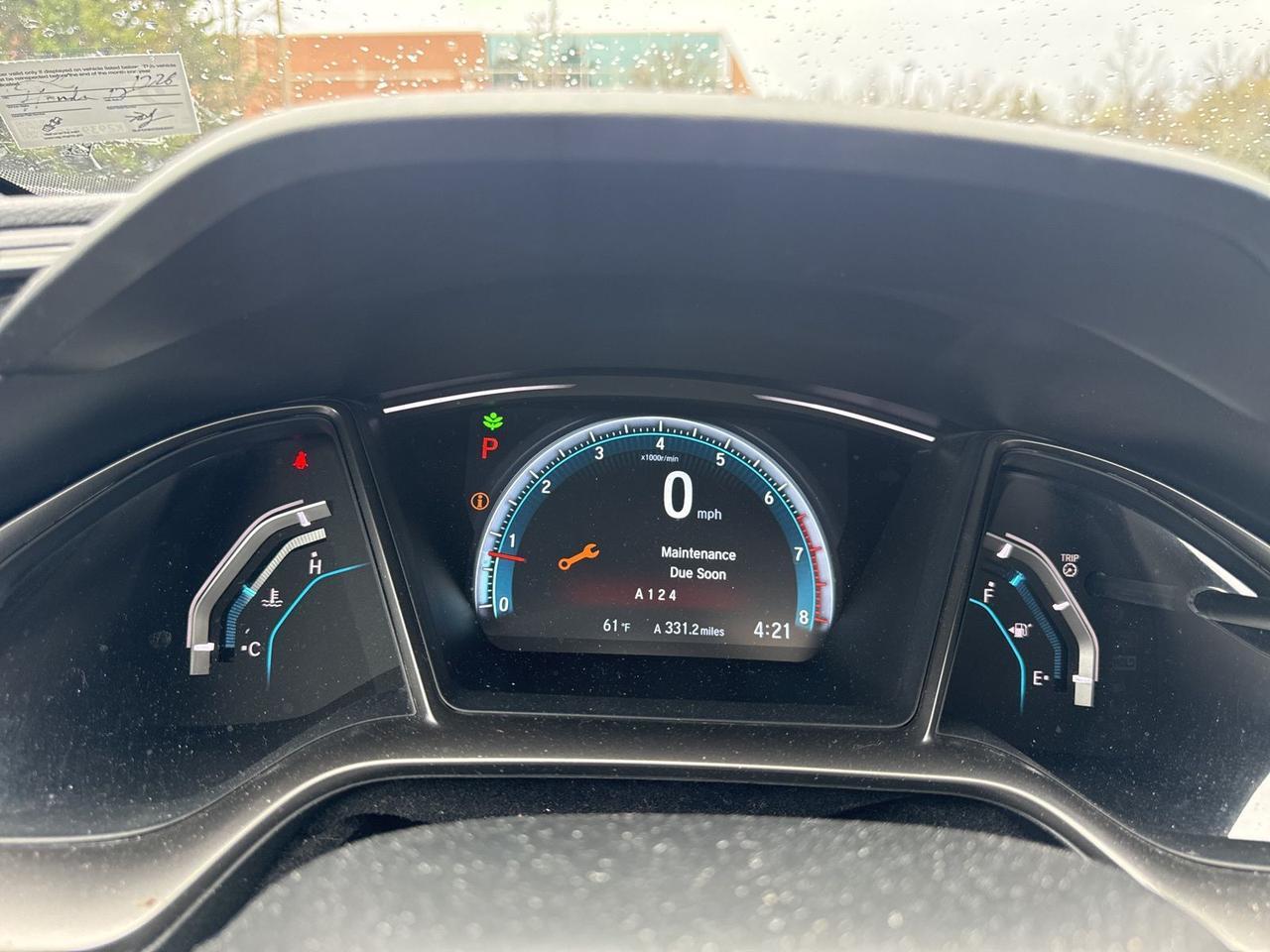 2017 Honda Civic EX Chantilly VA