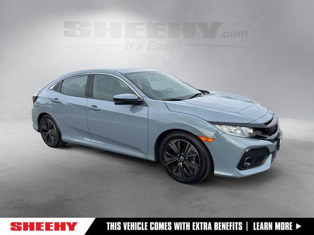 2017 Honda Civic EX