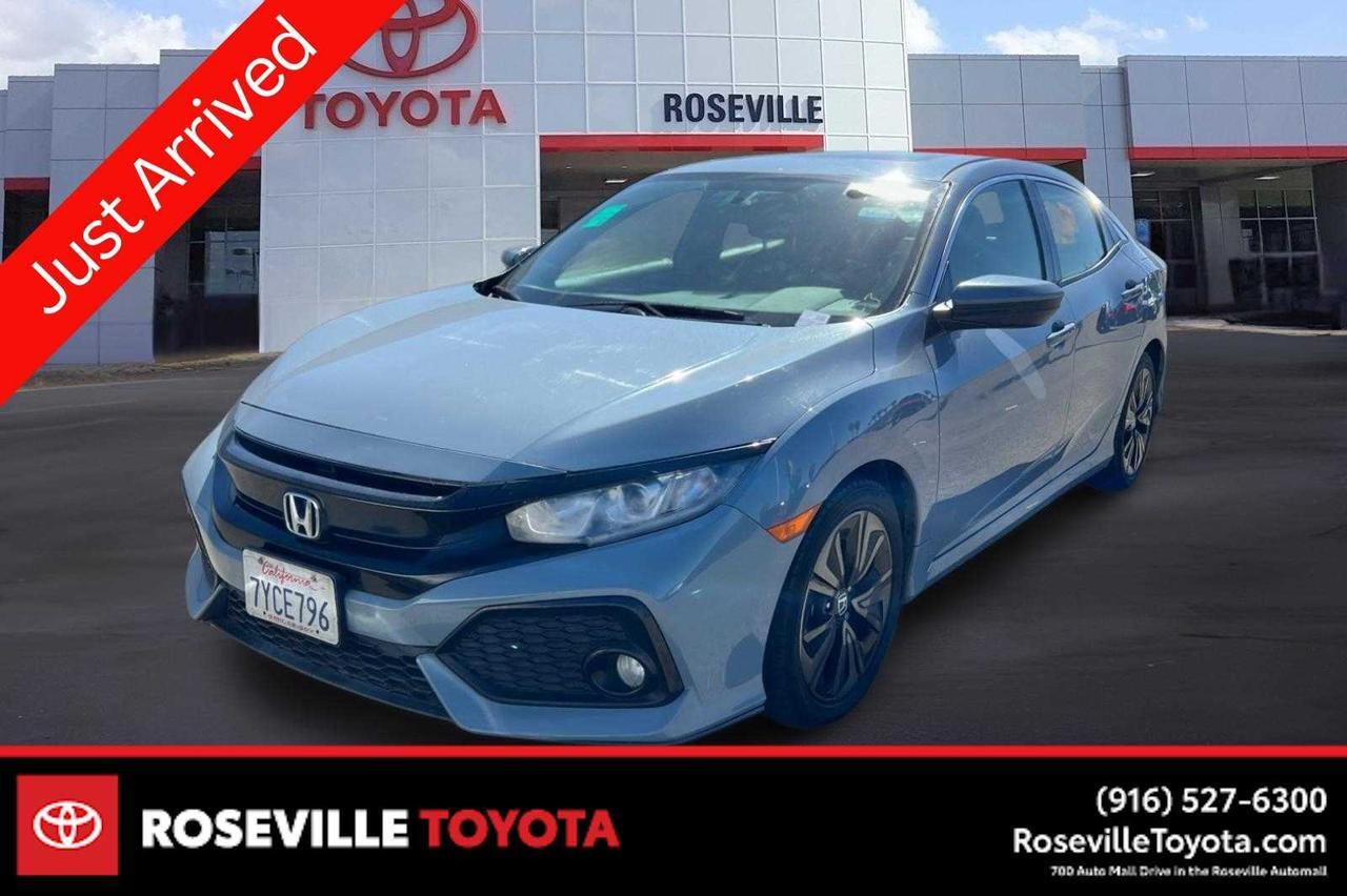 2017 Honda Civic Hatchback EX