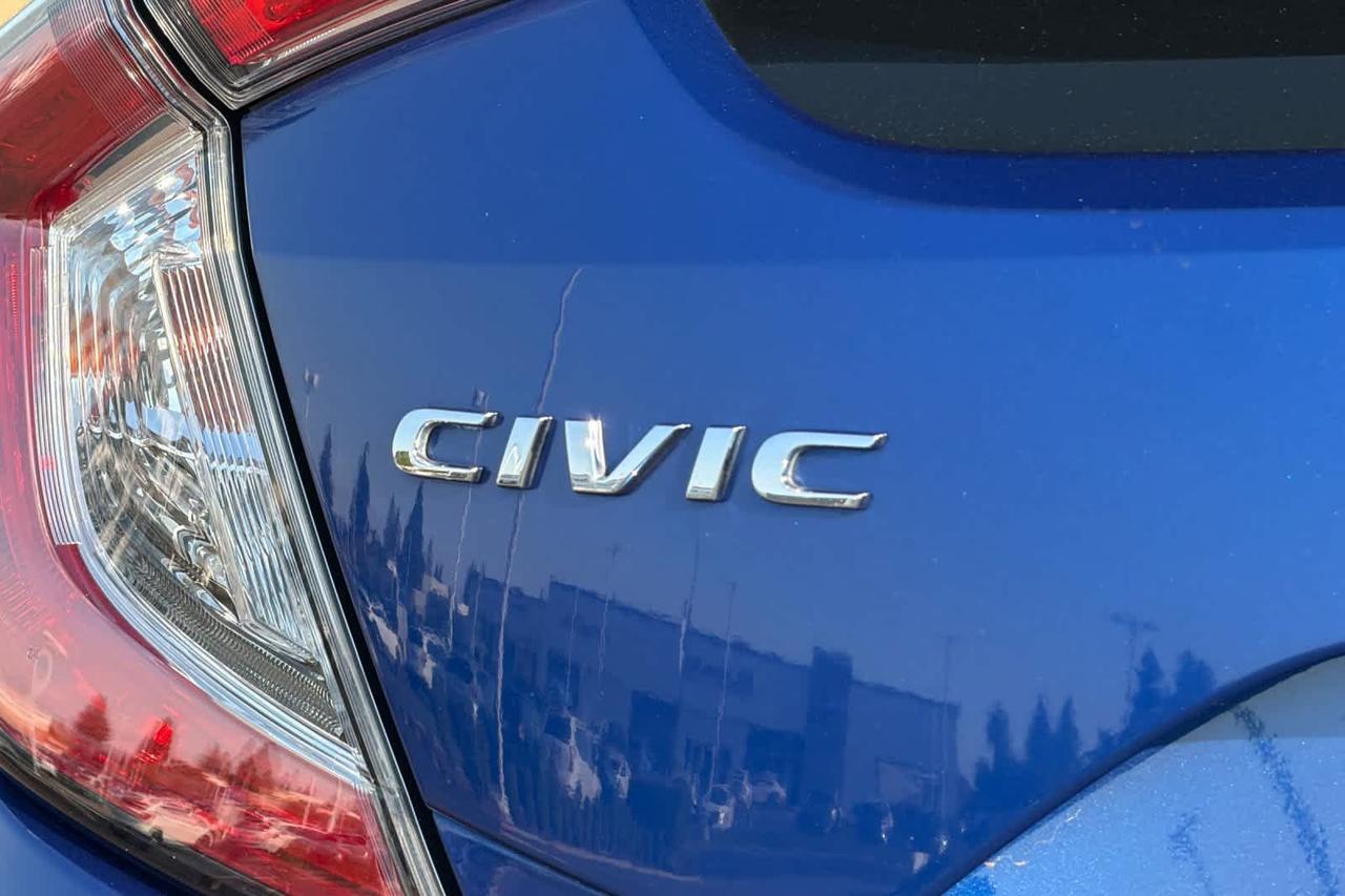 2017 Honda Civic Hatchback EX Roseville CA