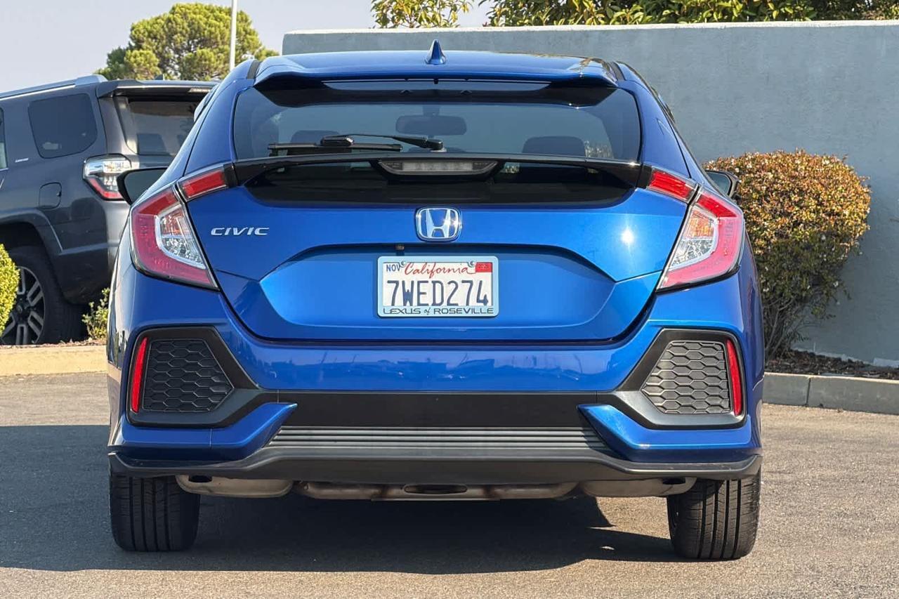 2017 Honda Civic Hatchback EX Roseville CA
