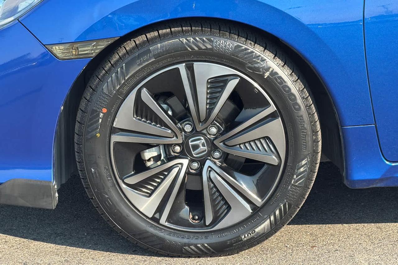 2017 Honda Civic Hatchback EX Roseville CA