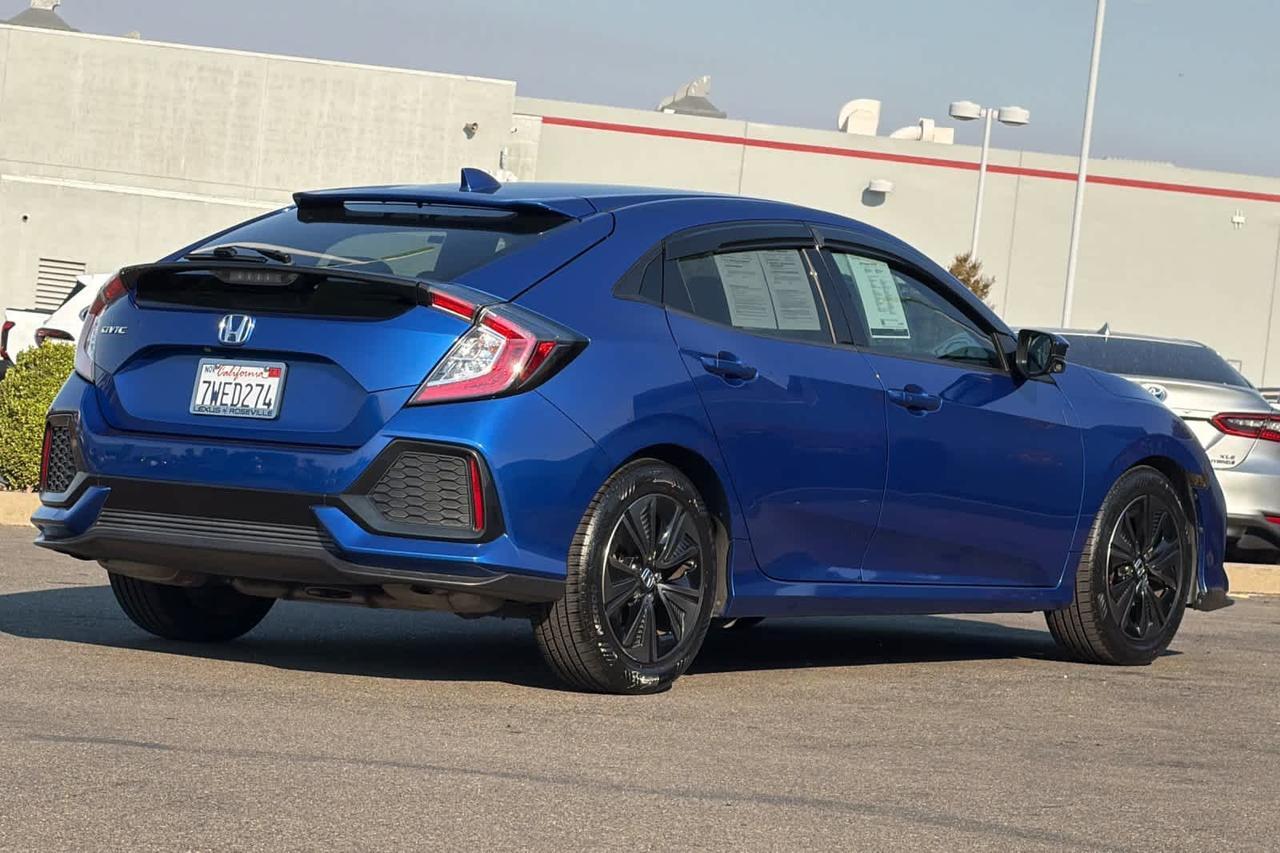 2017 Honda Civic Hatchback EX Roseville CA