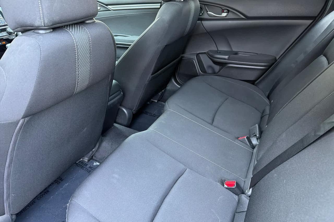 2017 Honda Civic Hatchback EX Roseville CA