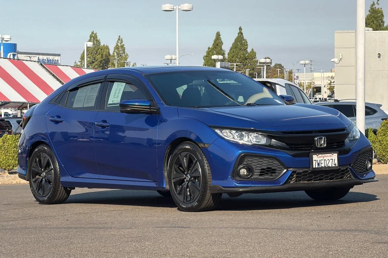 2017 Honda Civic Hatchback EX Roseville CA
