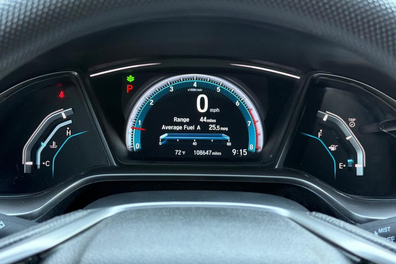 2017 Honda Civic Hatchback EX Roseville CA