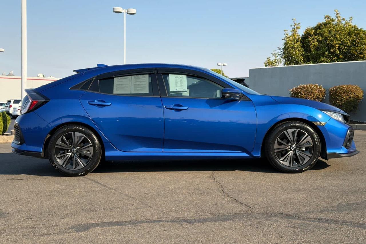 2017 Honda Civic Hatchback EX Roseville CA
