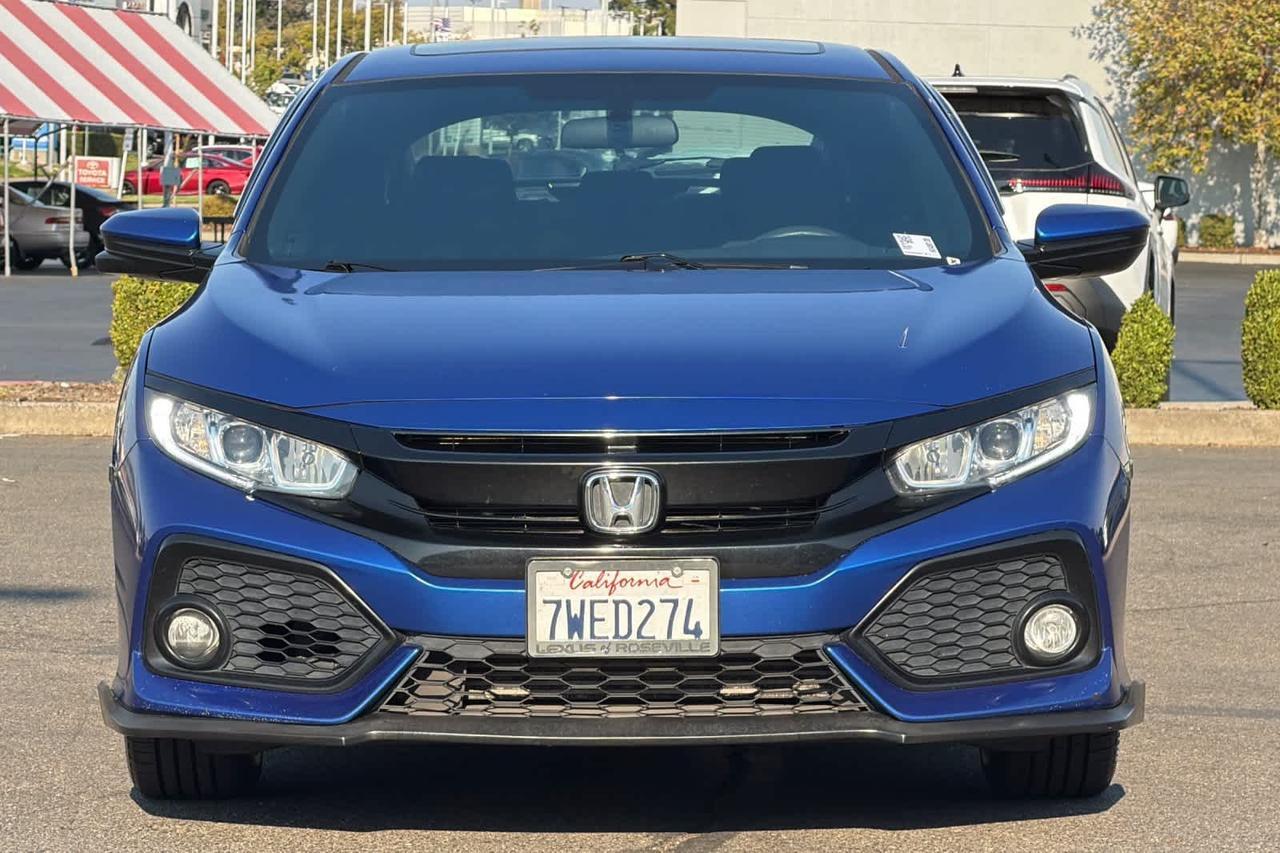 2017 Honda Civic Hatchback EX Roseville CA