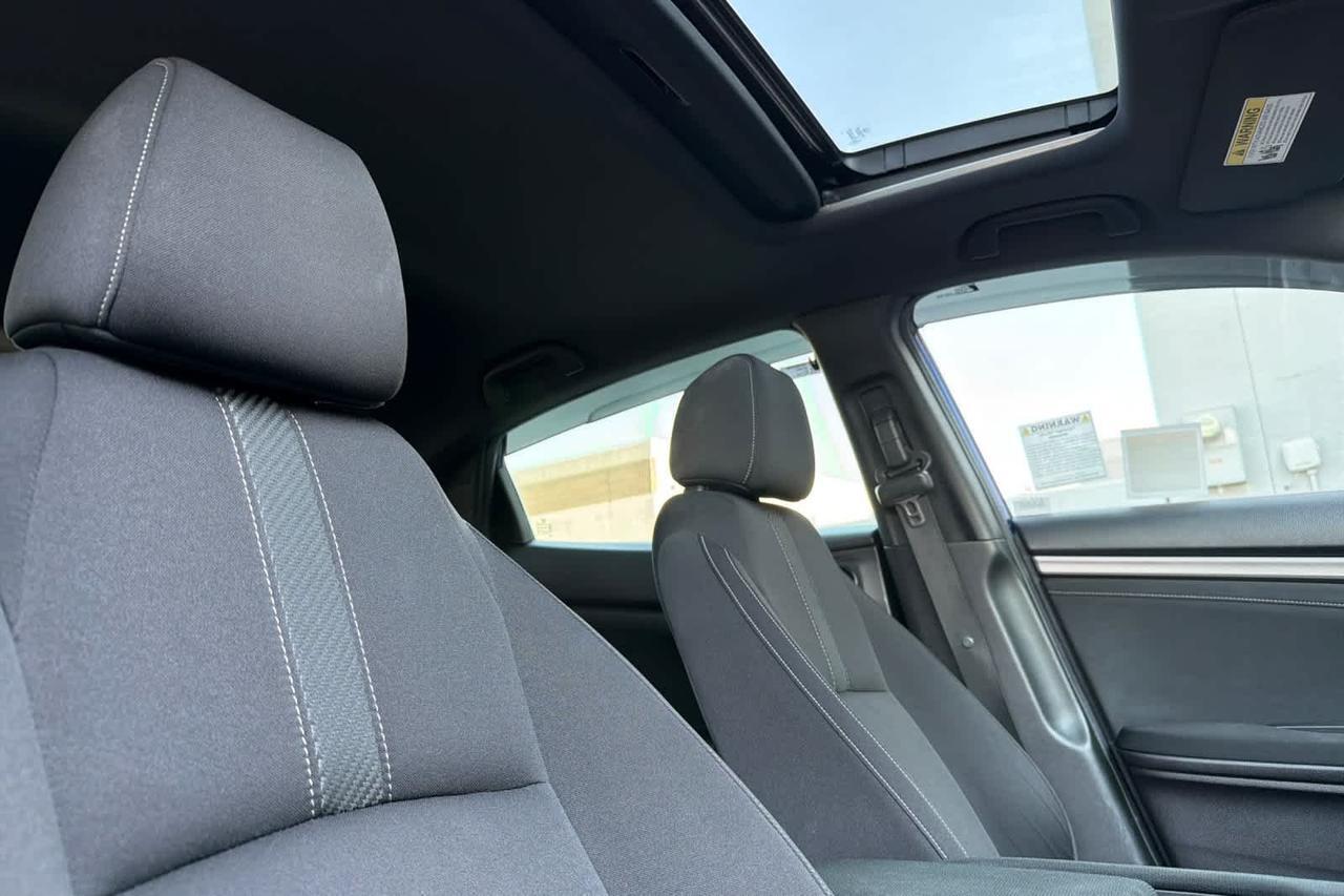 2017 Honda Civic Hatchback EX Roseville CA