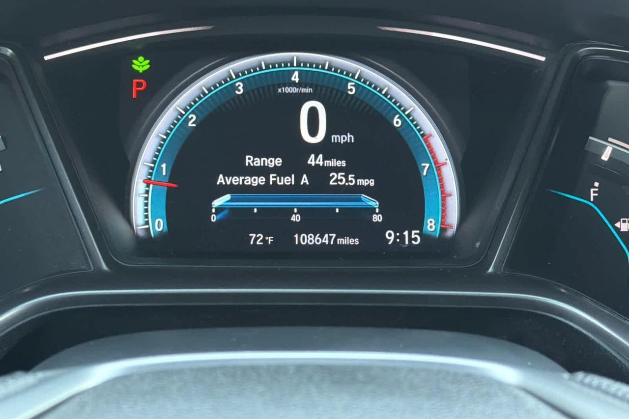 2017 Honda Civic Hatchback EX Roseville CA