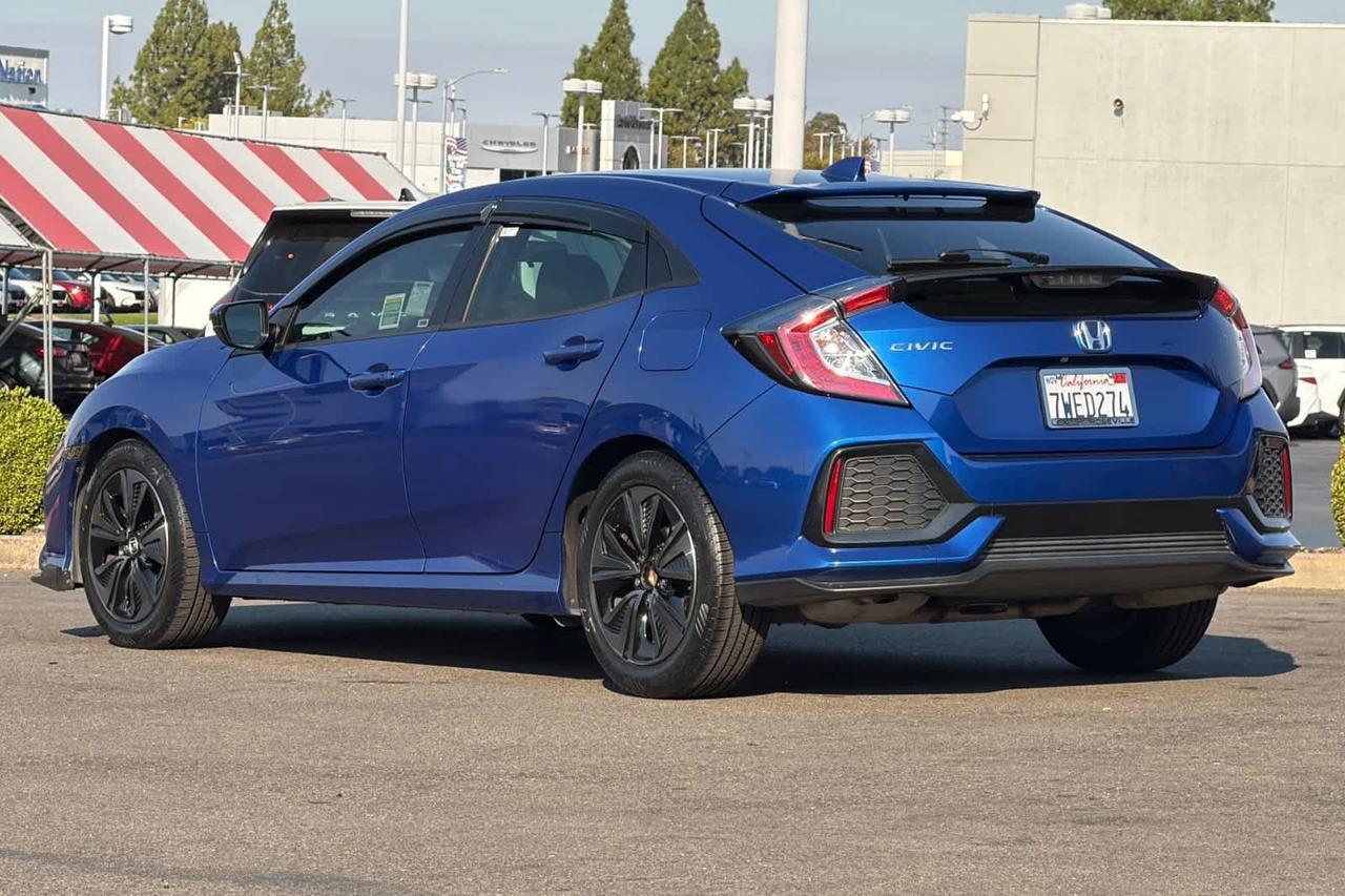 2017 Honda Civic Hatchback EX Roseville CA