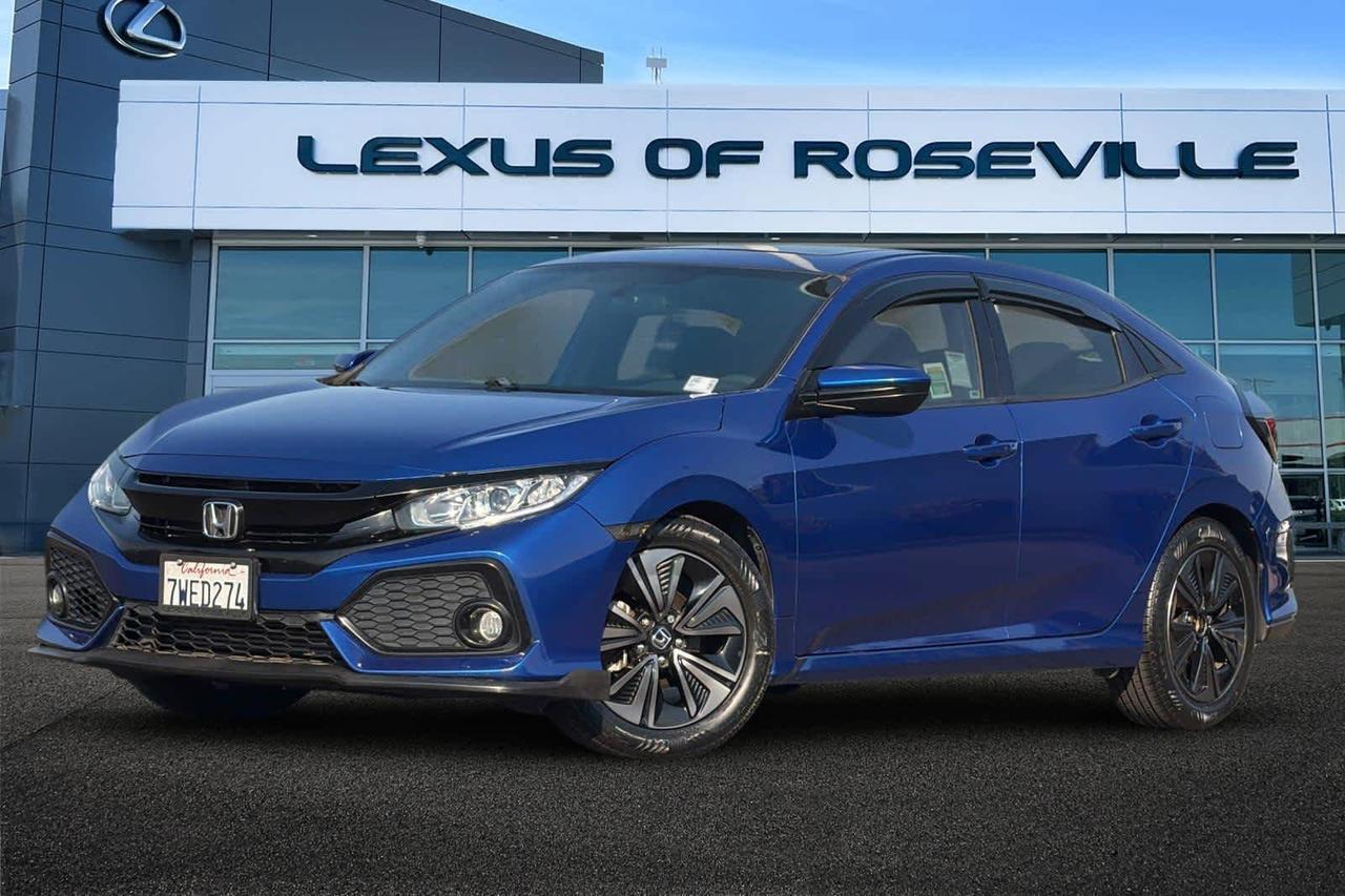 2017 Honda Civic Hatchback EX