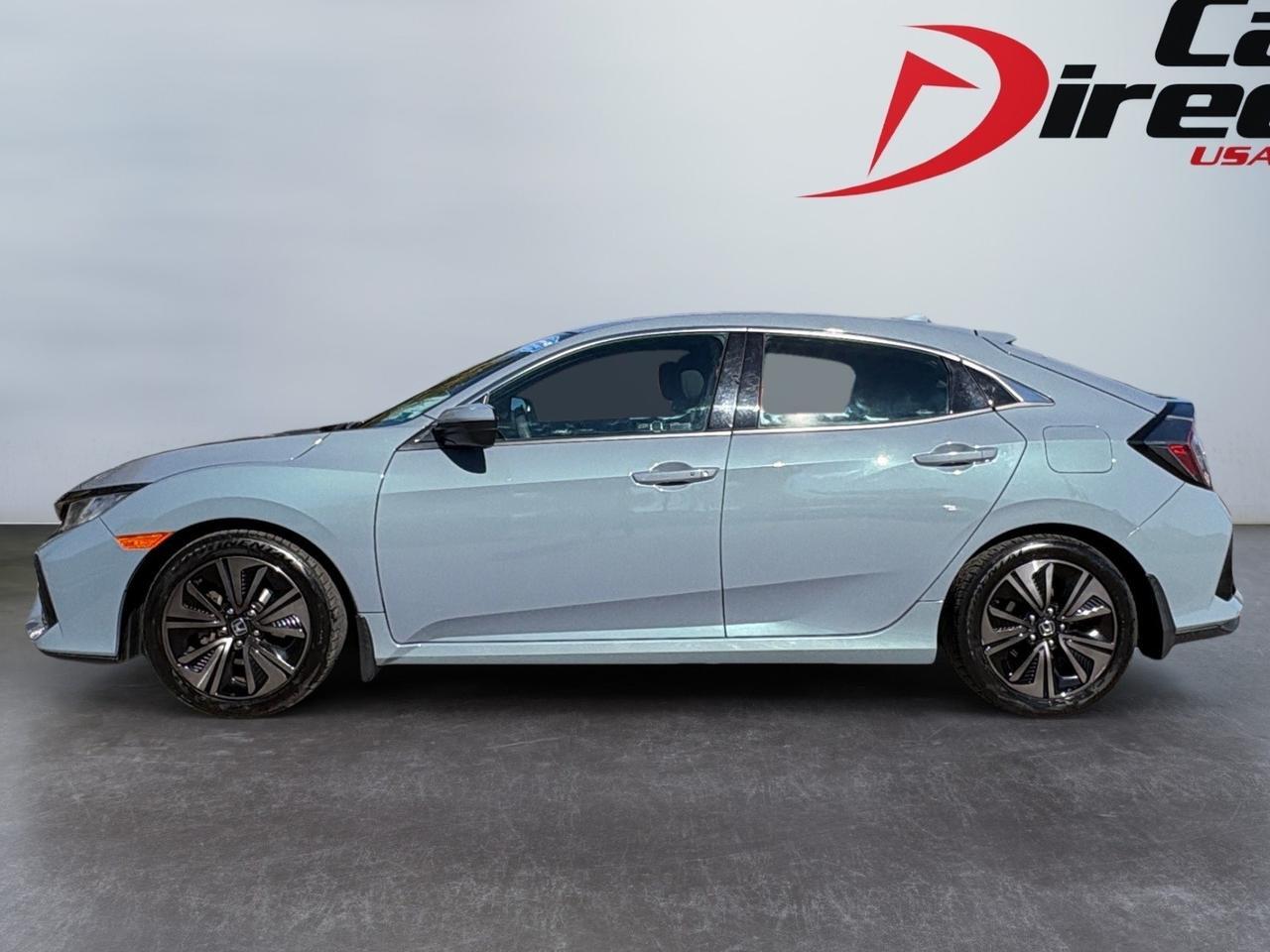 2017 Honda Civic Hatchback EX, SUNROOF, REMOTE START, NAVIGATION, PRIVACY GLASS WINDOWS, BACKUP CAMERA WITH PARKING SENSORS, ONLY 58K MILES, TAKE HOME THIS HONDA TODAY!