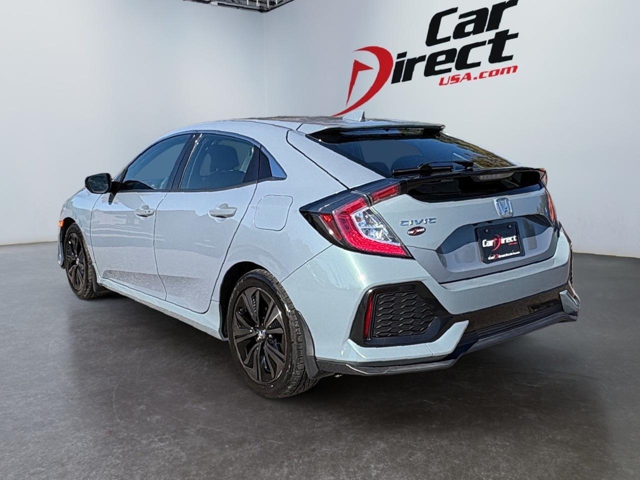 2017 Honda Civic Hatchback EX, SUNROOF, REMOTE START, NAVIGATION, PRIVACY GLASS WINDOWS, BACKUP CAMERA WITH PARKING SENSORS, ONLY 58K MILES, TAKE HOME THIS HONDA TODAY! Virginia Beach VA