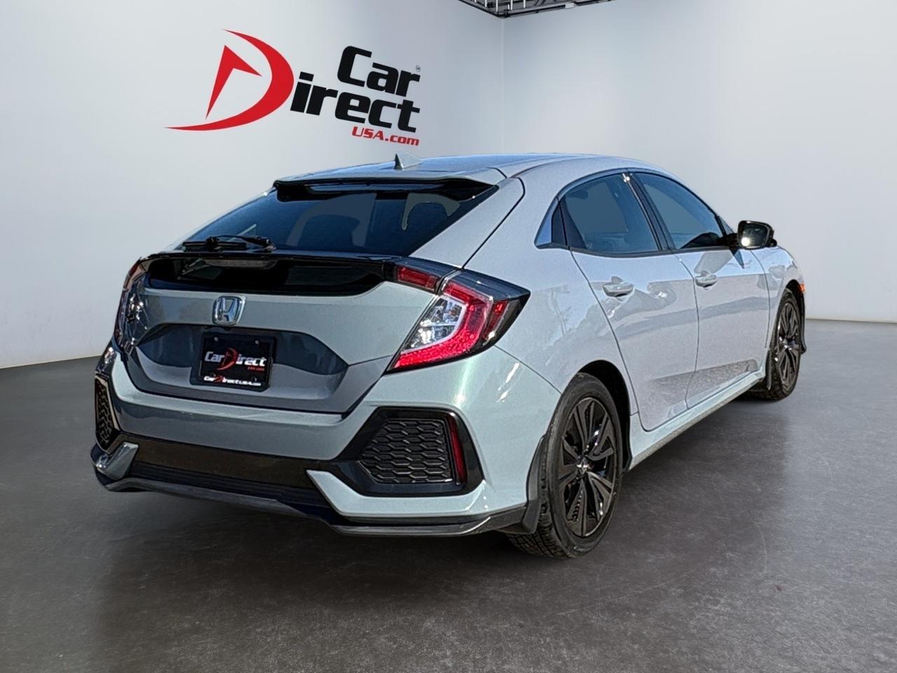 2017 Honda Civic Hatchback EX, SUNROOF, REMOTE START, NAVIGATION, PRIVACY GLASS WINDOWS, BACKUP CAMERA WITH PARKING SENSORS, ONLY 58K MILES, TAKE HOME THIS HONDA TODAY! Virginia Beach VA