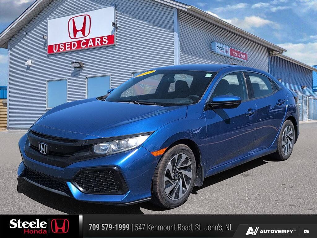 2017 Honda Civic Hatchback LX