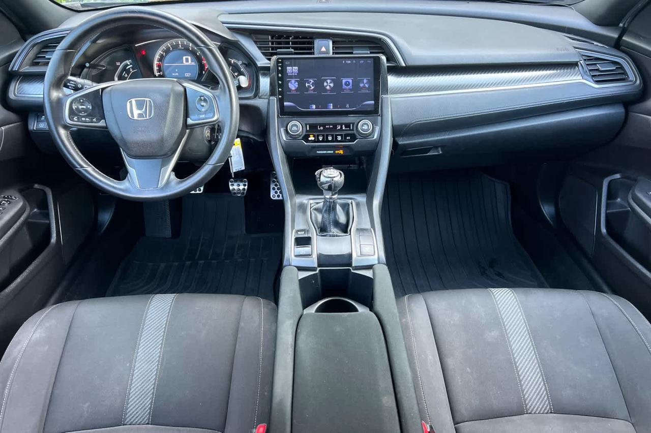 2017 Honda Civic Hatchback Sport