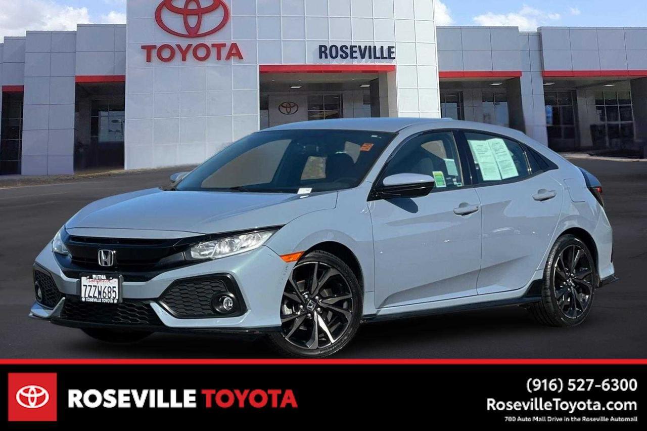 2017 Honda Civic Hatchback Sport