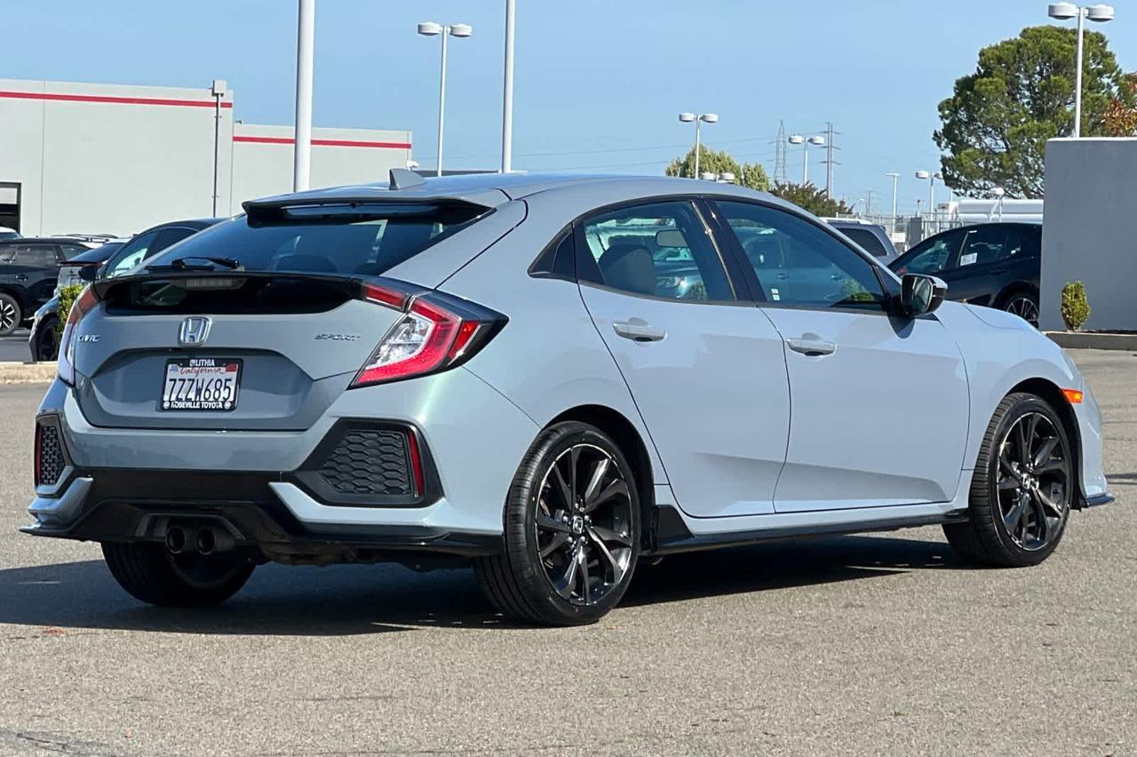 2017 Honda Civic Hatchback Sport