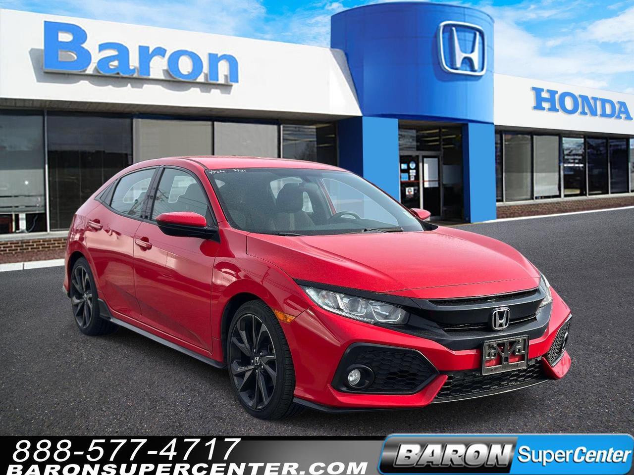 2017 Honda Civic Hatchback
