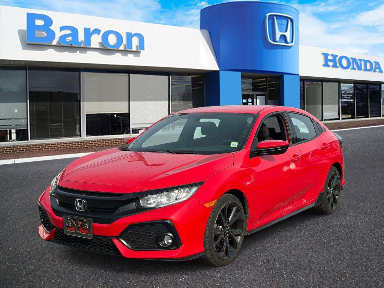 2017 Honda Civic Hatchback Sport