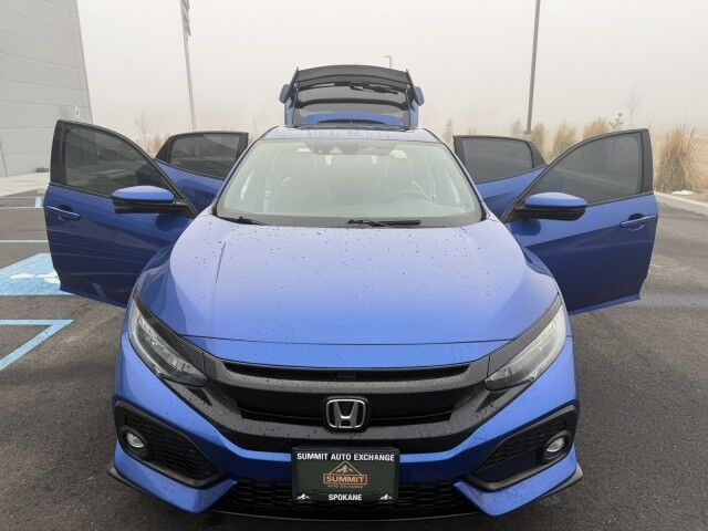 2017 Honda Civic Hatchback Sport Touring Spokane WA