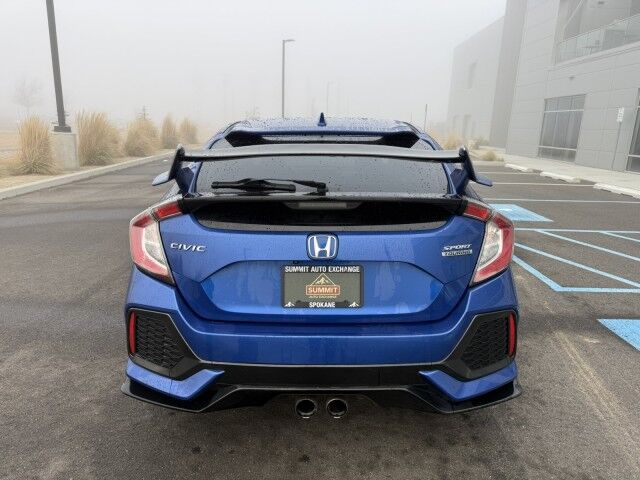 2017 Honda Civic Hatchback Sport Touring Spokane WA