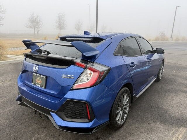 2017 Honda Civic Hatchback Sport Touring Spokane WA