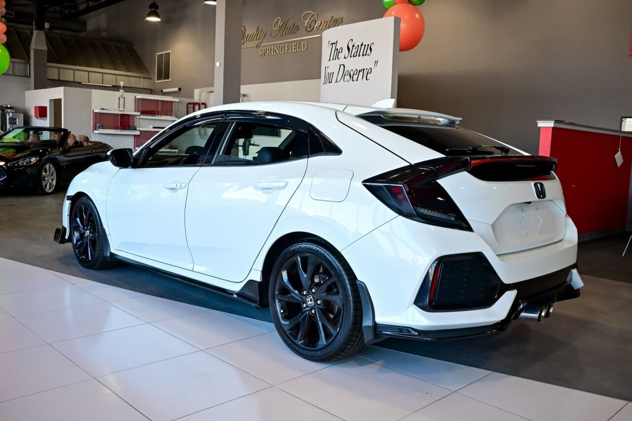 2017 Honda Civic Hatchback Sport Touring Springfield NJ