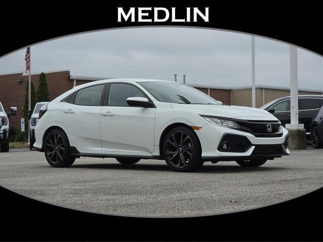 2017 Honda Civic Hatchback Sport Wilson NC